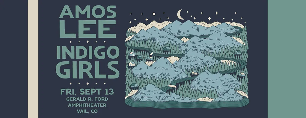 Amos Lee & Indigo Girls at Gerald R. Ford Amphitheater