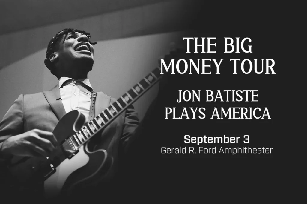 Jon Batiste at Gerald R. Ford Amphitheater