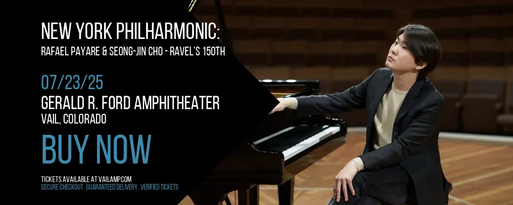 New York Philharmonic at Gerald R. Ford Amphitheater