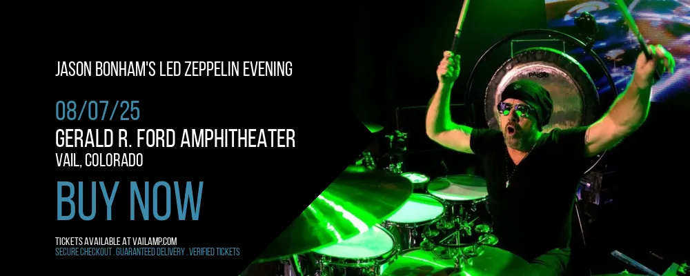 Jason Bonham's Led Zeppelin Evening at Gerald R. Ford Amphitheater