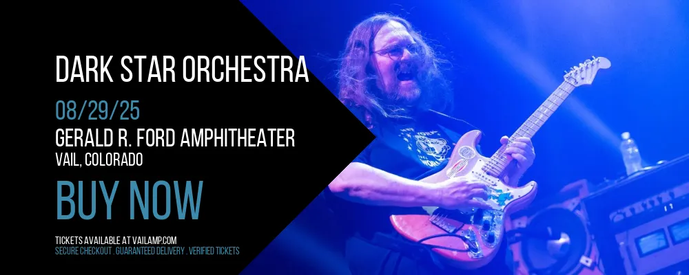 Dark Star Orchestra at Gerald R. Ford Amphitheater