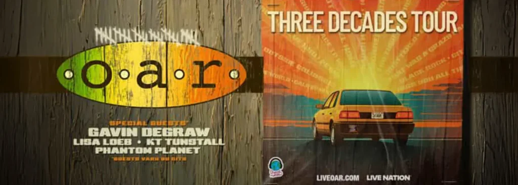 O.A.R. at Gerald R. Ford Amphitheater