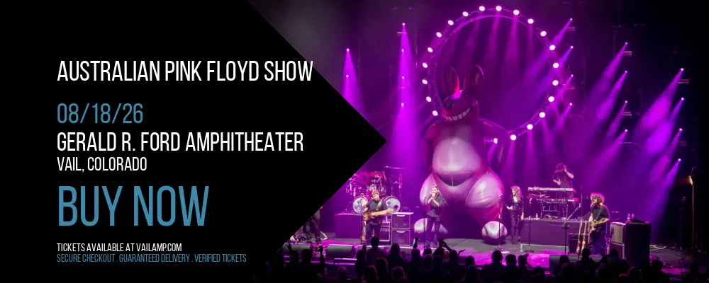 Australian Pink Floyd Show at Gerald R. Ford Amphitheater