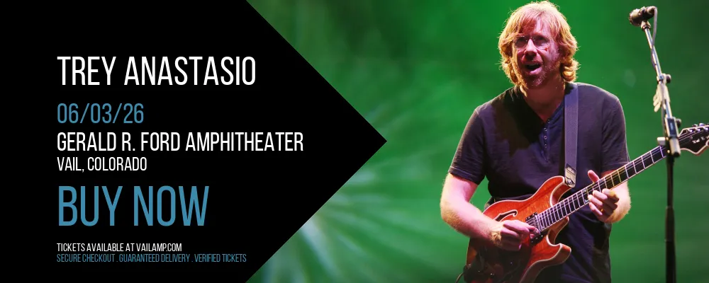 Trey Anastasio at Gerald R. Ford Amphitheater