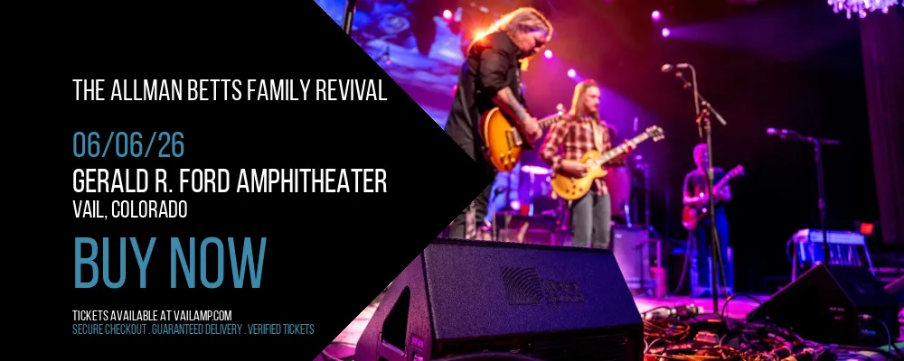 The Allman Betts Family Revival at Gerald R. Ford Amphitheater