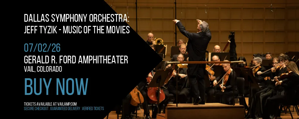 Dallas Symphony Orchestra at Gerald R. Ford Amphitheater