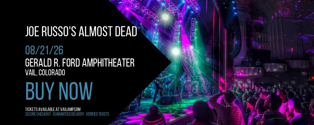 Joe Russo's Almost Dead at Gerald R. Ford Amphitheater