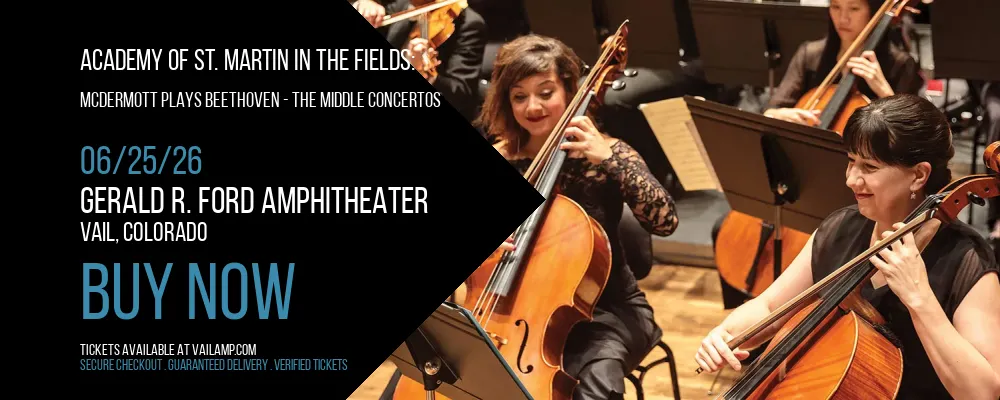 Academy of St. Martin In The Fields at Gerald R. Ford Amphitheater