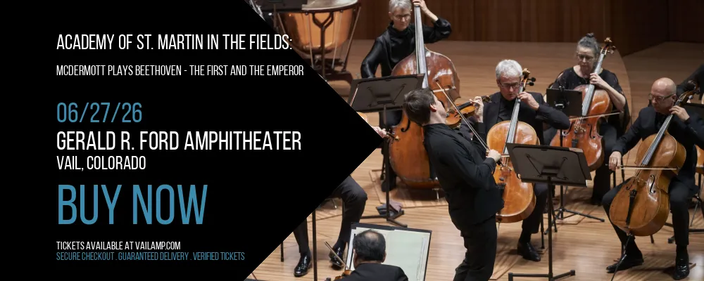 Academy of St. Martin In The Fields at Gerald R. Ford Amphitheater