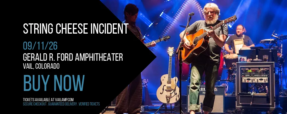 String Cheese Incident at Gerald R. Ford Amphitheater