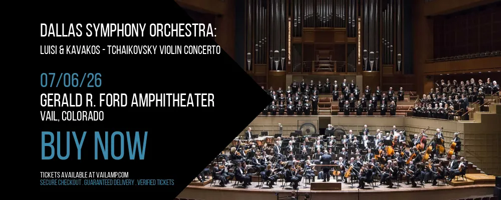 Dallas Symphony Orchestra at Gerald R. Ford Amphitheater
