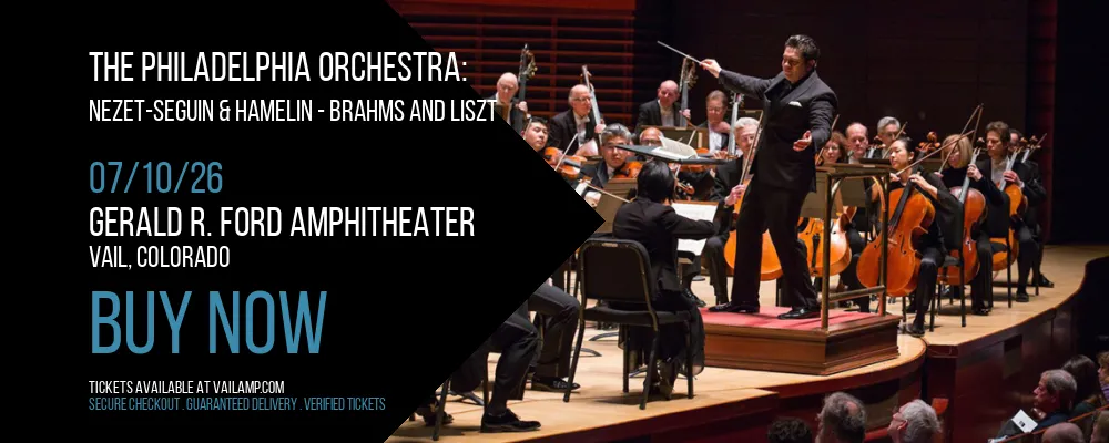 The Philadelphia Orchestra at Gerald R. Ford Amphitheater
