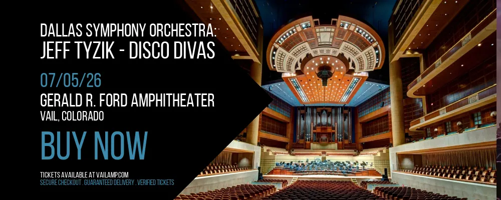 Dallas Symphony Orchestra at Gerald R. Ford Amphitheater