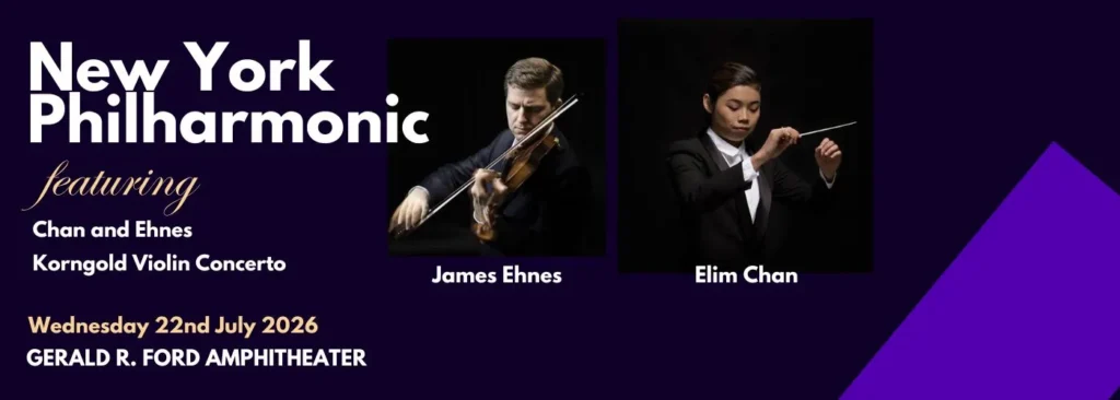 New York Philharmonic at Gerald R. Ford Amphitheater