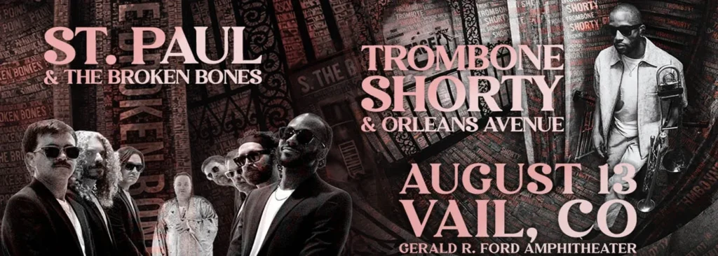 Trombone Shorty And Orleans Avenue & St. Paul and The Broken Bones at Gerald R. Ford Amphitheater